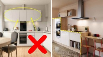 越來越多人廚房不裝吊櫃了，這3種新型設計更潮流，省錢實用省空間