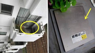 為什麼日本每個家庭的陽臺都可以通往樓下？網友：國內沒見過