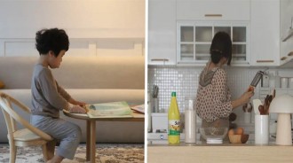 韓國媽媽嚴格自律，3年不和孩子看電視、堅持斷舍離，能扔就扔，115㎡房子乾淨整潔程度絲毫不遜色於樣板間
