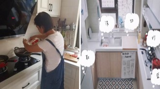 長期做飯的阿嬤裝過2套廚房總結：廚房裝修做好8點，做飯超快還乾淨
