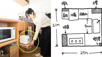 日本廚房的6條黃金法則，跟著學，小空間也有收納地，讓你家廚房不再亂糟糟